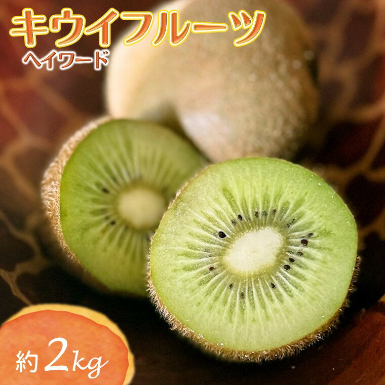 キウイ ヘイワード 約2kg 15〜18個 食べ頃 追熟済み ジューシー 果物 甘い おいしい おすすめ