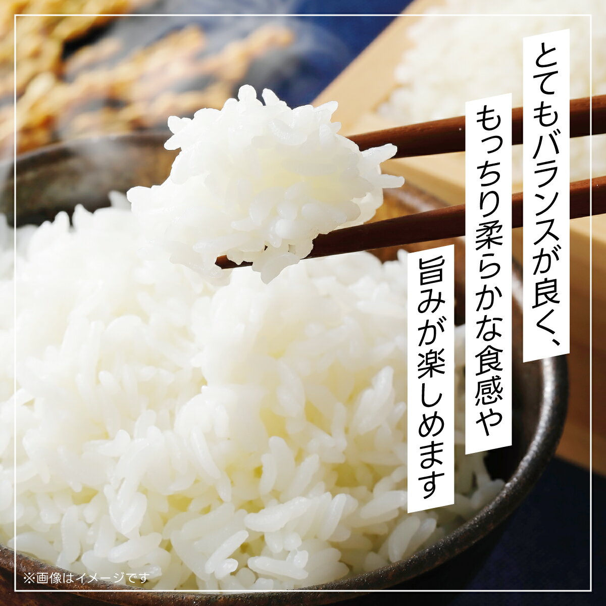 【ふるさと納税】 【令和7年産】富里市産コシヒカリ 5kg こしひかり コシヒカリ 米 こめ コメ 白米 単一米 精米 うるち精米 5kg もっちり 柔らか うまみ 旨味 うま味 日本食 鮮度自慢 産直 産地直送 J A富里 農協 千葉県 富里市 千葉産 千葉県産 ちば 富里 TMF004 - 画像2