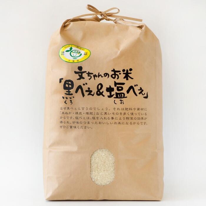 【ふるさと納税】《 令和7年産 》黒米・塩米（コシヒカリ）約5kg 約10kg ／ お米 米 精米 白米 コシヒカリ こしひかり 5kg 10kg 令和7年 千葉県 - 画像3