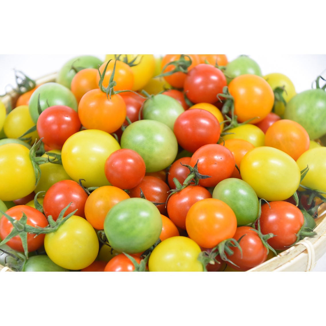 【ふるさと納税】【先行予約】【11月から発送】甘味と酸味の絶妙なハーモニー! ミニトマト 詰め合わせ 1kg（500g×2品種） SMCA003 ※離島（沖縄含む）への配送は不可 - 画像2