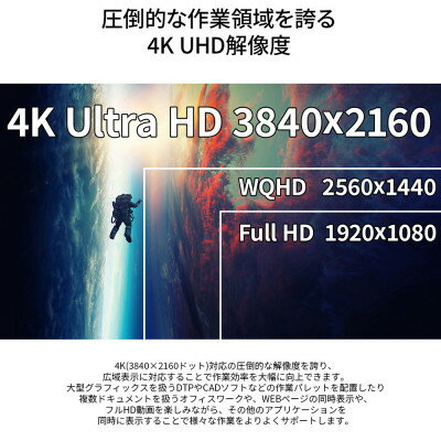 【ふるさと納税】ゲーミングモニター31.5-32型ワイド 4K(3840x2160)144Hz対応リファビッシュ品_ ゲーミングモニター モニター 液晶モニター 液晶 ディスプレイ 4K 高速リフレッシュレート 家電 電化製品 ゲーム デスクワーク 千葉県 いすみ市 送料無料 【1466957】 サムネイル3