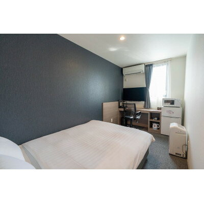 【ふるさと納税】HOTEL R9 The Yard いすみ☆【禁煙】ダブルルーム宿泊券(1名利用)【1523233】 サムネイル2