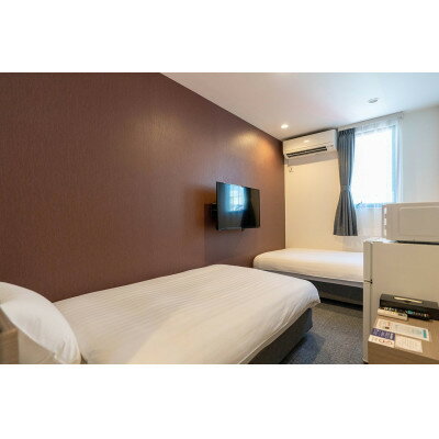 【ふるさと納税】HOTEL R9 The Yard いすみ☆【禁煙】ツインルーム宿泊券(2名利用)【1523242】 サムネイル2
