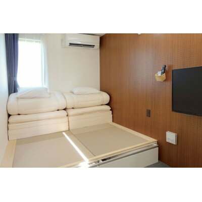 【ふるさと納税】HOTEL R9 The Yard いすみ☆【禁煙】ファミリールーム宿泊券(4名利用)【1523246】 - 画像2