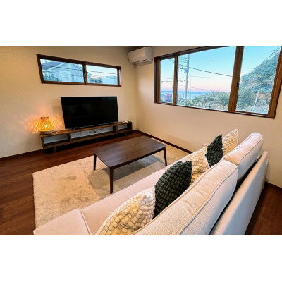 【ふるさと納税】【海(太東ビーチ)まで徒歩3分】1棟貸し切りご宿泊券　3名様　1泊2日(素泊り)【1526519】 - 画像2