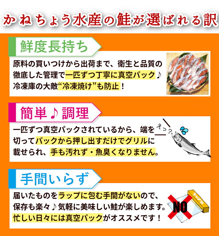 【ふるさと納税】鮭 切身三昧 (切身17枚)_ 美味しい 人気 鮭 サケ シャケ 魚 冷凍 弁当 【配送不可地域：離島】【1073885】 サムネイル2