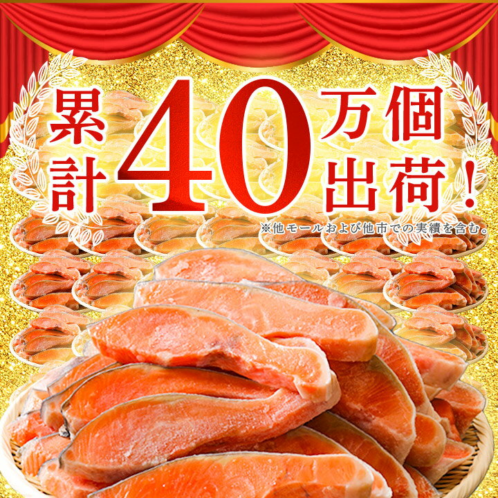 【ふるさと納税】B級銀鮭切り身(打ち身、不揃い、色飛び)約2.4kg_ 銀鮭 サーモン 切り身 鮭 訳あり 不揃い 国産 美味しい 魚介 魚 海鮮 送料無料 人気 おすすめ 【配送不可地域：離島】【1441750】 サムネイル3