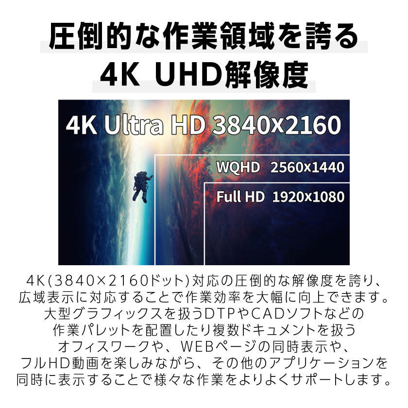 【ふるさと納税】ゲーミングモニター31.5-32型ワイド 4K(3840x2160)144Hz対応リファビッシュ品_ ゲーミングモニター モニター 液晶モニター 液晶 ディスプレイ 4K 高速リフレッシュレート 家電 電化製品 ゲーム デスクワーク 千葉県 いすみ市 送料無料 【1466957】 サムネイル3
