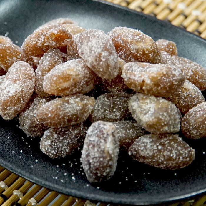 【ふるさと納税】 千葉半立落花生専門店 オガワのピーナッツ 甘納豆 160g×5袋 (800g) - 画像3