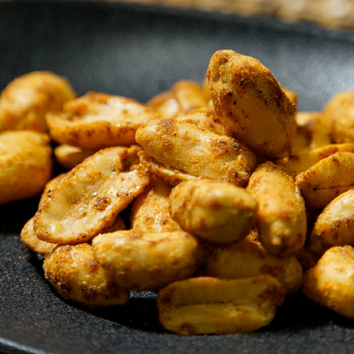 【ふるさと納税】 千葉半立落花生専門店 オガワのピーナッツ チリ味 160g×5袋 (800g) - 画像2