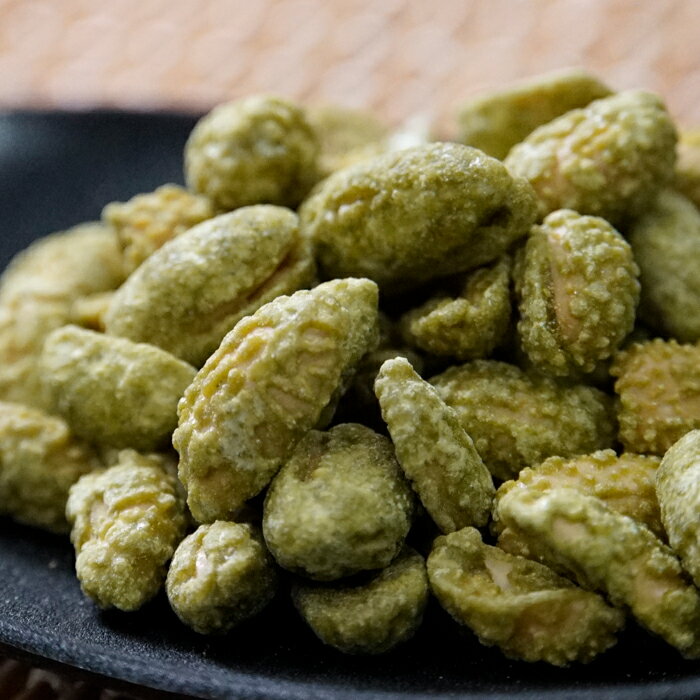 【ふるさと納税】 落花生 ピーナッツ 千葉半立落花生専門店 オガワのピーナッツ 抹茶味 160g×5袋 (800g) 抹茶 菓子 千葉県産 高級 国産 贈答用 ギフト のし対応 酒々井 小川商店 新豆 - 画像2