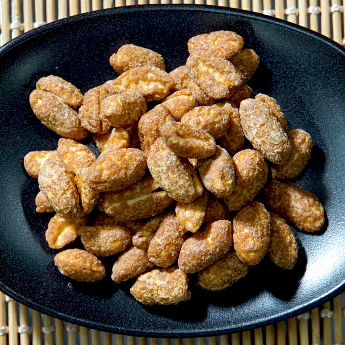 【ふるさと納税】 千葉半立落花生専門店 オガワのピーナッツ みそ味 160g×5袋 (800g) - 画像3