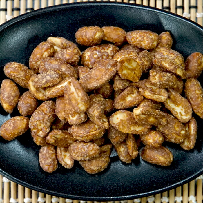 【ふるさと納税】 千葉半立落花生専門店 オガワのピーナッツ 黒糖味 160g×5袋 (800g) - 画像3