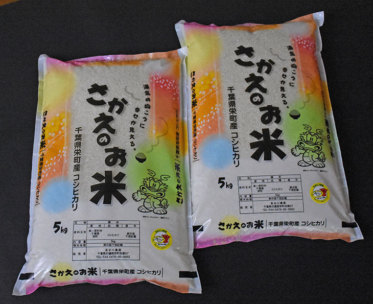 【ふるさと納税】令和7年産米（数量限定）ちばエコ認定米 栄町産 コシヒカリ10kg（5kg袋×2） 長谷川農園｜令和7年産 白米 新米 精米 お米 コメ ごはん お弁当 おにぎり 人気 おすすめ ※沖縄・離島への配送不可 ※2025年10月下旬頃より順次発送予定 26-2 サムネイル2