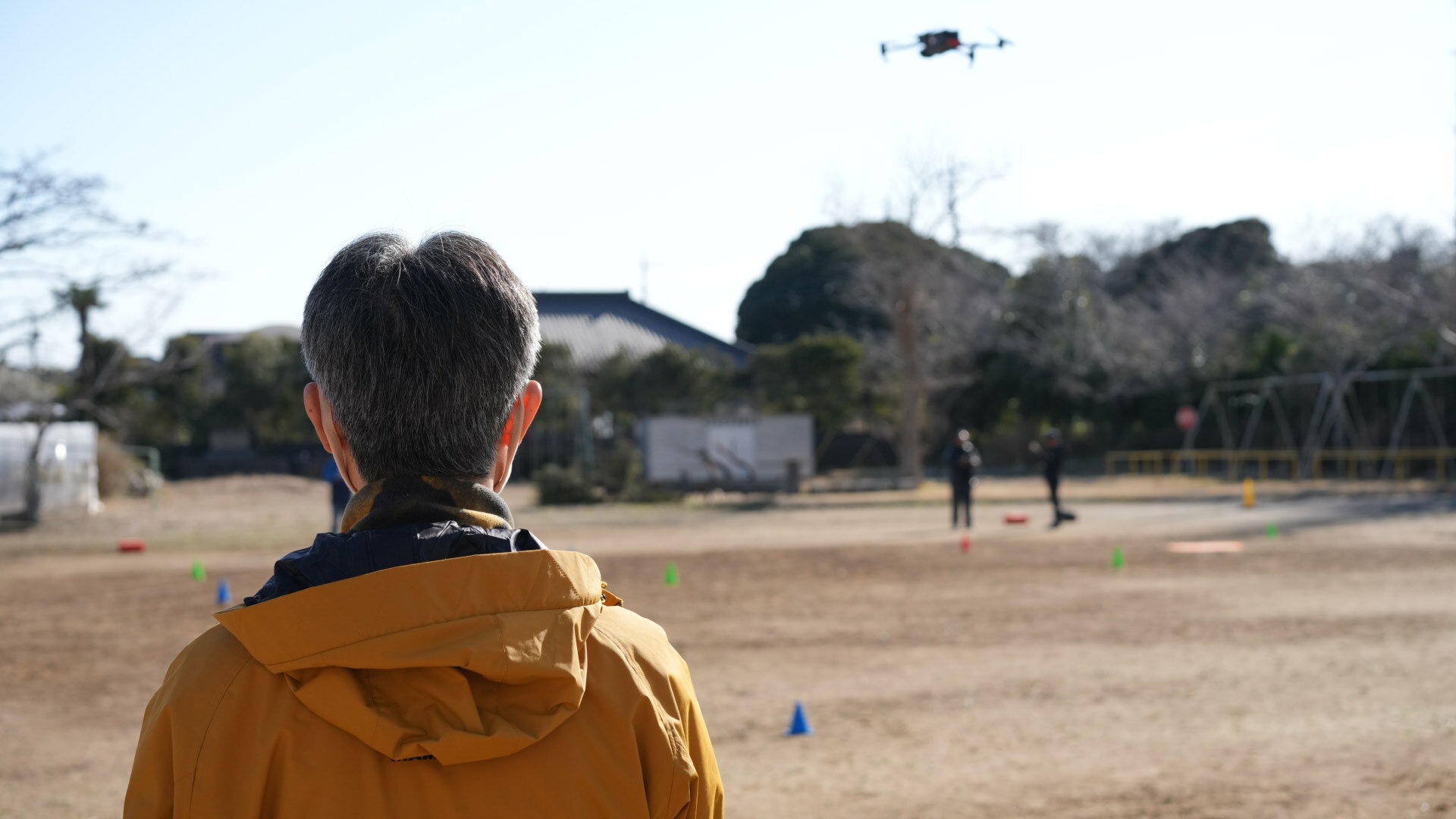【ふるさと納税】東庄町でコスプレイヤーを空撮するツアー サムネイル2