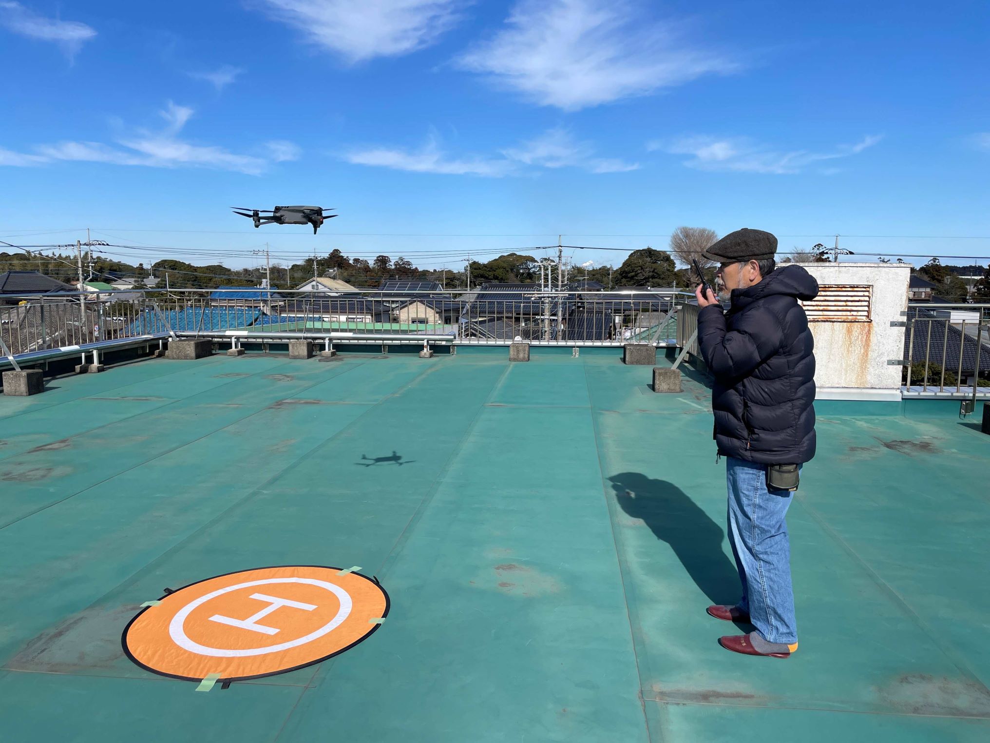 【ふるさと納税】東庄町でコスプレイヤーを空撮するツアー サムネイル3