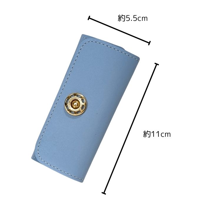 【ふるさと納税】 コジュリンくん　牛革　キーケース サムネイル3