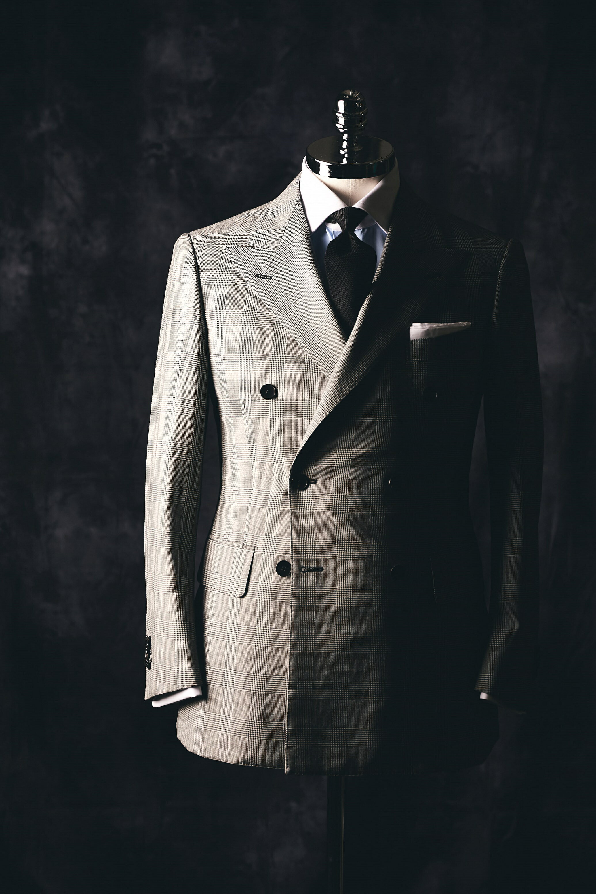 【ふるさと納税】ザ・クロークルーム オーダースーツ、オーダージャケットお仕立券15,000円分【寄付額5万円コース】　【ファッション・服・男性・メンズ】 サムネイル2