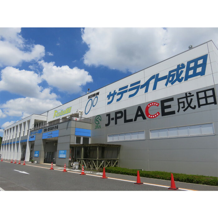 サテライト成田　お食事券付き　特別観覧席招待券　2回分 ／ 競輪 JRA・地方競馬 オートレース チケット 送料無料 千葉県 観覧席 レース観戦 お食事付き チケット 2回分 スポーツ観戦 体験観戦 外出体験 休日おでかけ 食事セット 快適観戦 No.030