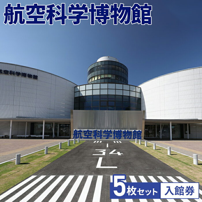 No.036 航空科学博物館　入館券5枚セット ／ 観光 お出かけ 体験 チケット 飛行機 旅客機 B737MAXフライトシミュレーター 体験機器 送料無料 千葉県