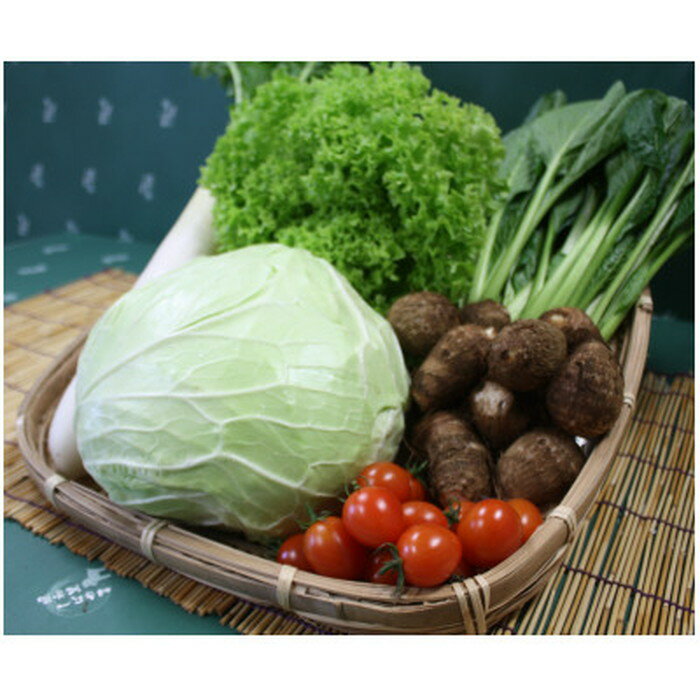 【ふるさと納税】 野菜セット（5～6種）+米2kg ／ 野菜 米 季節の野菜 旬 新鮮 コシヒカリ 精米 白米 自慢の逸品 送料無料 千葉県 No.068 - 画像2