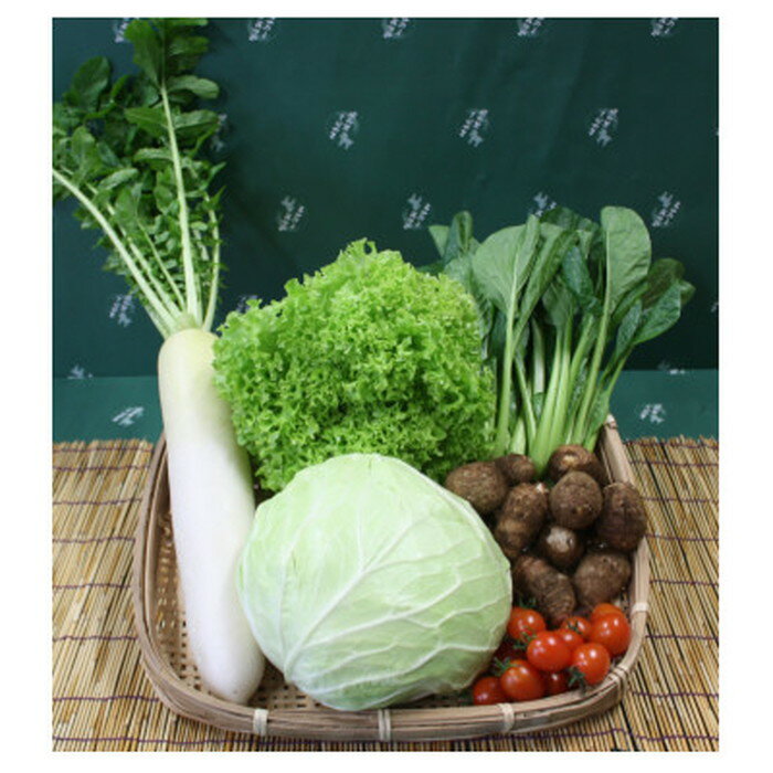 【ふるさと納税】 野菜セット（5～6種）+米2kg ／ 野菜 米 季節の野菜 旬 新鮮 コシヒカリ 精米 白米 自慢の逸品 送料無料 千葉県 No.068 - 画像3