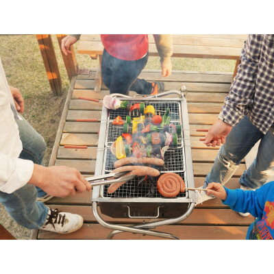 【ふるさと納税】「遊んで食べて!」貸別荘バーネットビレッジ宿泊割引券9000円分【九十九里浜】【1491661】 サムネイル2