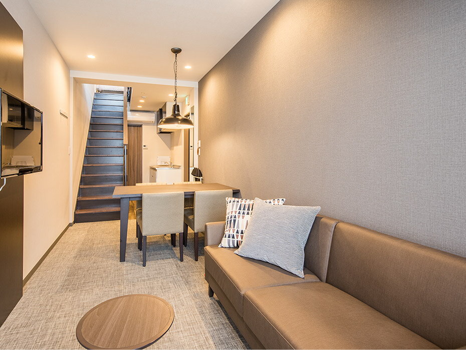 【ふるさと納税】HOTEL R9 九十九里（旧：COFF Ichinomiya） 宿泊券 メゾネットスイート　素泊り2名プラン - 画像2