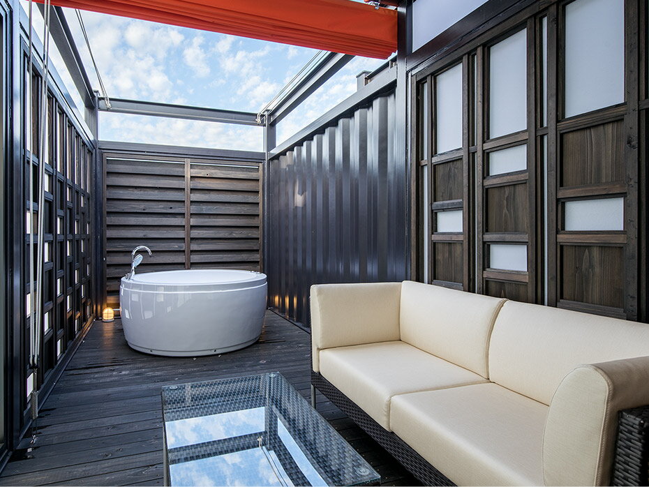 【ふるさと納税】HOTEL R9 九十九里（旧：COFF Ichinomiya） 宿泊券 メゾネットスイート　素泊り2名プラン - 画像3