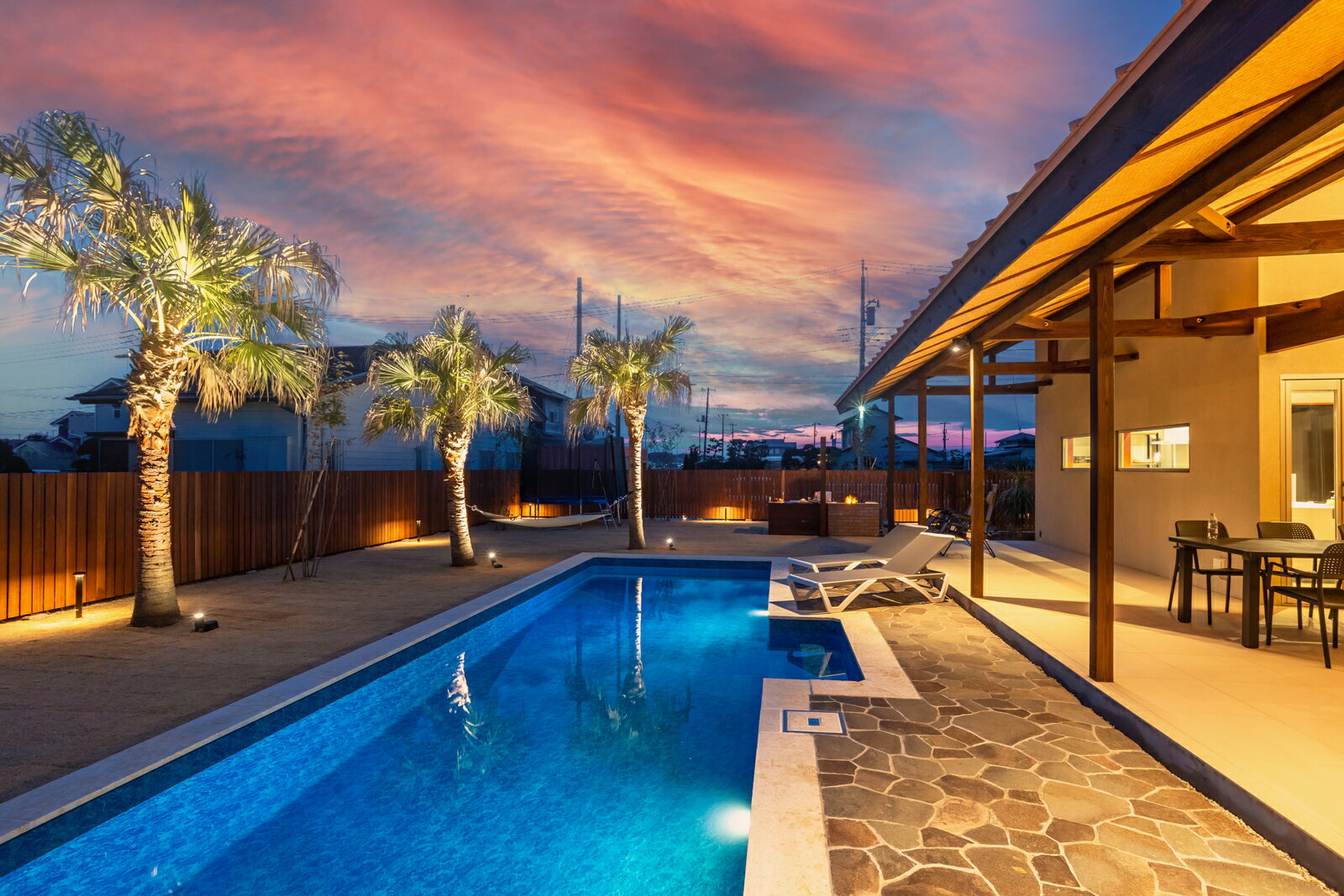 【ふるさと納税】オーシャンリゾートmoe-luana　1日1組1棟貸し切り　6名様　宿泊券 - 画像2