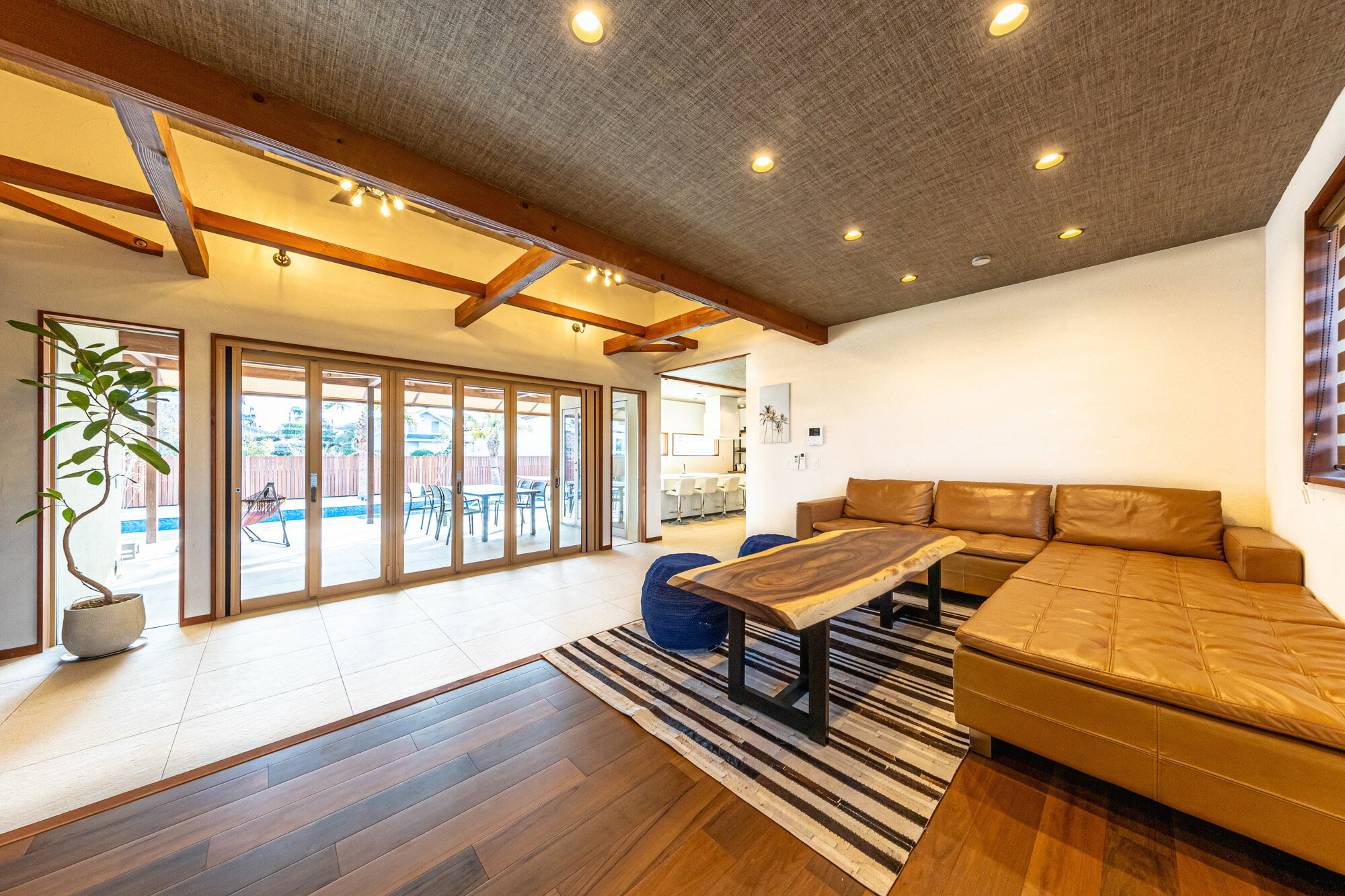 【ふるさと納税】オーシャンリゾートmoe-luana　1日1組1棟貸し切り　6名様　宿泊券 - 画像3