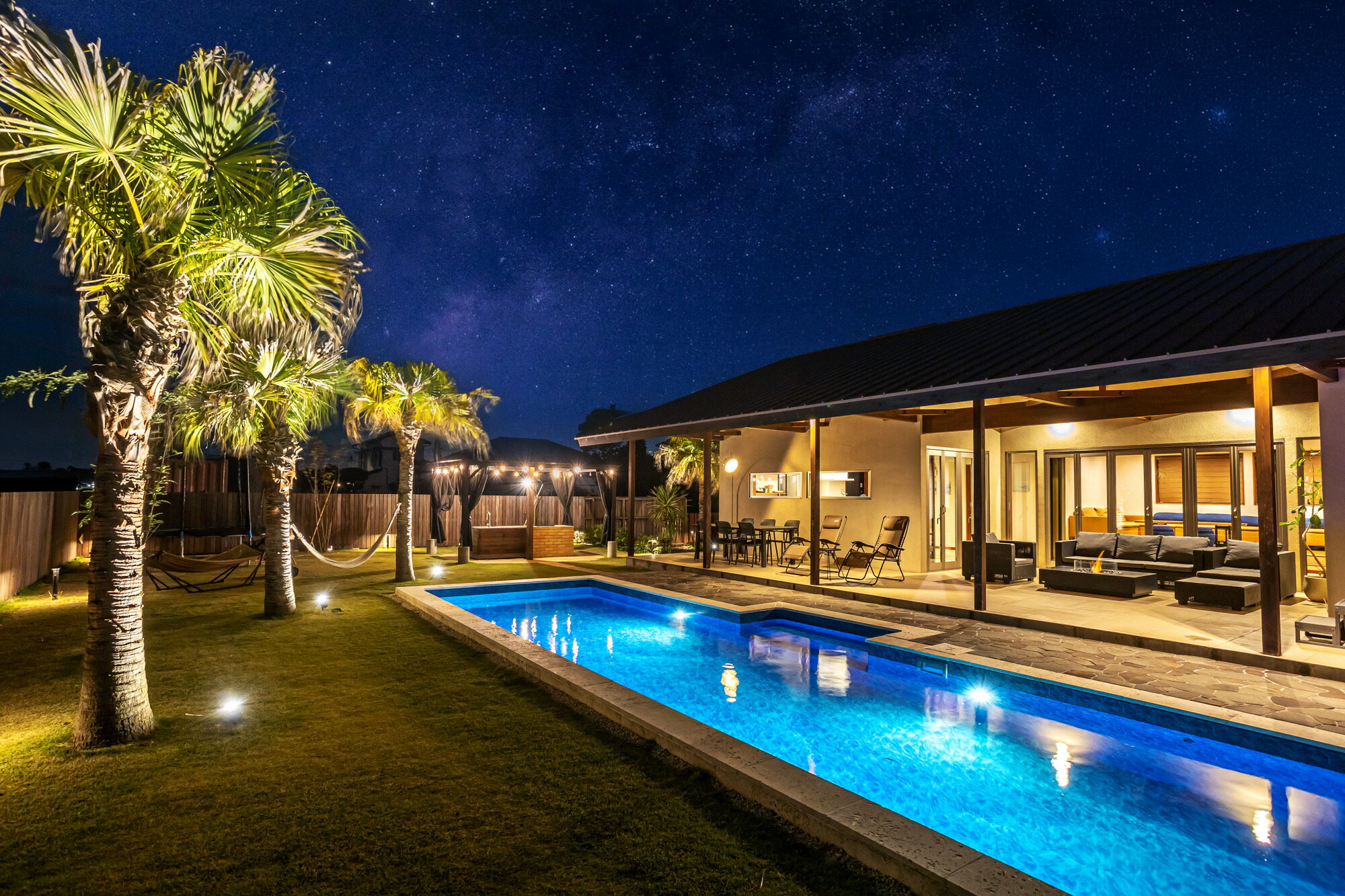 オーシャンリゾートmoe-luana　1日1組1棟貸し切り　6名様　宿泊券