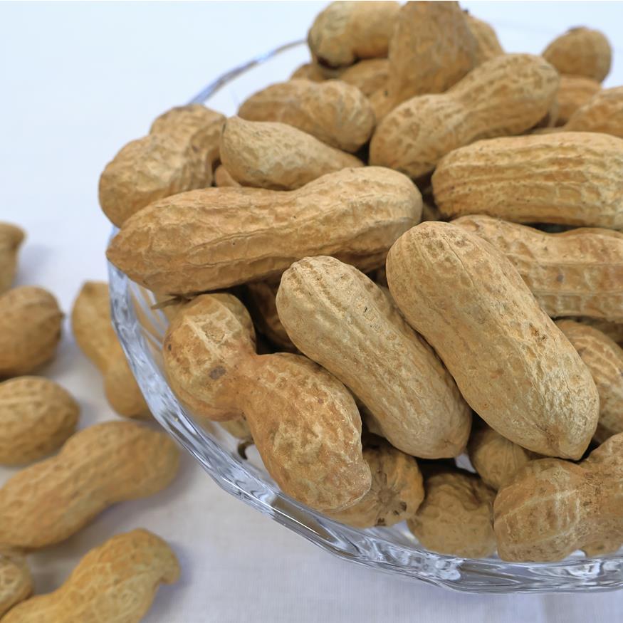 【ふるさと納税】落花生詰合せセット（千葉県産）　約760g　ピーナッツ　らっかせい　サヤ煎落花生　塩煎落花生　落花糖　ごまみそピーナツ　コーヒー糖ピーナツ　中粒バターピーナツ - 画像2