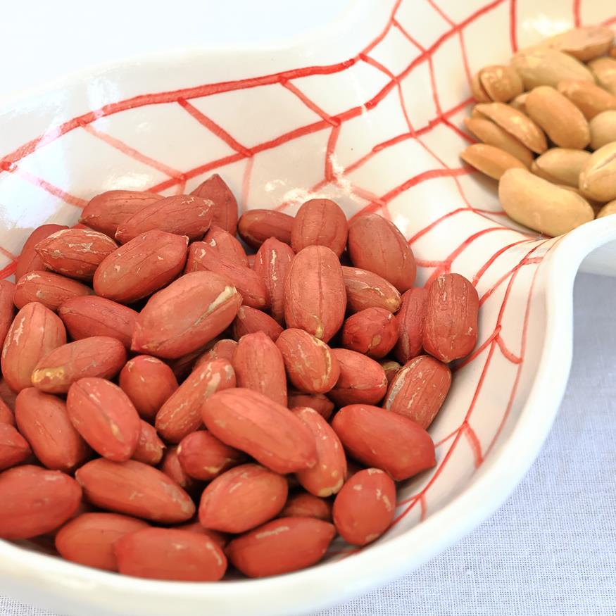 【ふるさと納税】塩煎り落花生（千葉県産）　約720g　ピーナッツ　らっかせい - 画像3