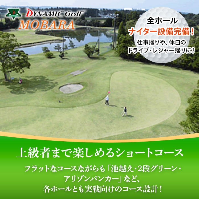 【ふるさと納税】ダイナミックゴルフ ショートコース2周＆お食事セット（休日） ゴルフ場 プレー券 利用券 ゴルフ クーポン チケット お食事券 スポーツ 体験 ふるさと 納税 千葉県 長生村 - 画像2