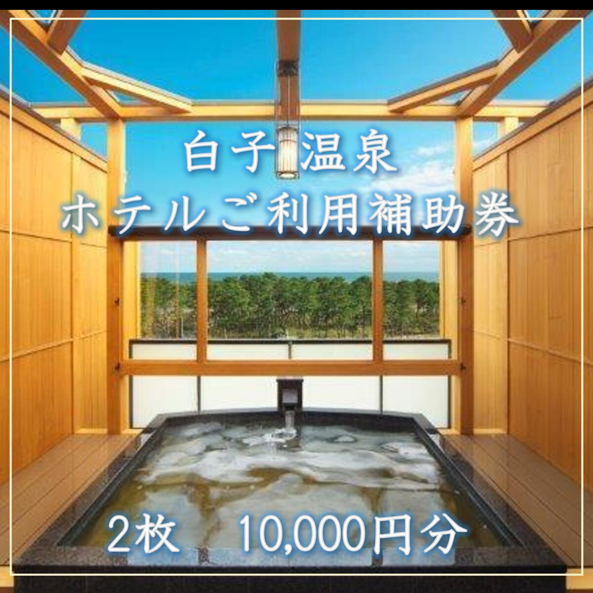 【温泉総選挙5位】白子温泉ホテルご利用補助券 2枚 ホテル 温泉 宿泊 旅行 トラベル 宿泊券 千葉県白子町 千葉県 贈答 白子町 送料無料 SHP001