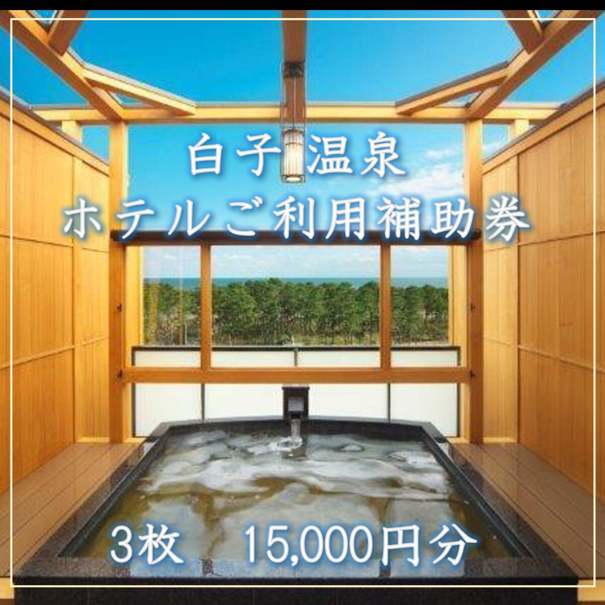 【温泉総選挙5位】白子温泉ホテルご利用補助券 3枚 ふるさと納税 ホテル 温泉 宿泊 旅行 トラベル 宿泊券 千葉県 白子町 贈答 送料無料 SHP002