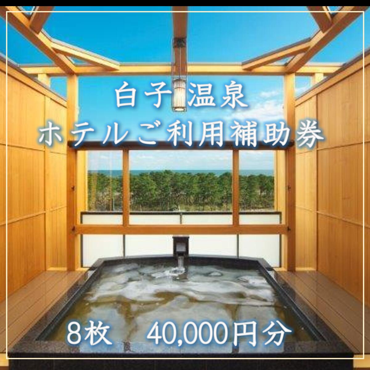 【温泉総選挙5位】白子温泉ホテルご利用補助券 8枚 ホテル 温泉 宿泊 旅行 トラベル 宿泊券 千葉県 白子町 年越し 年賀 手土産 贈答 送料無料 SHP004