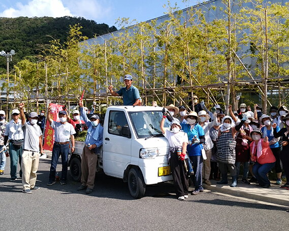 【ふるさと納税】道の駅保田小学校スタッフ厳選！鋸南町農産物セットB ／ やさい 季節野菜 千葉県 特産品 F22X-033 - 画像2