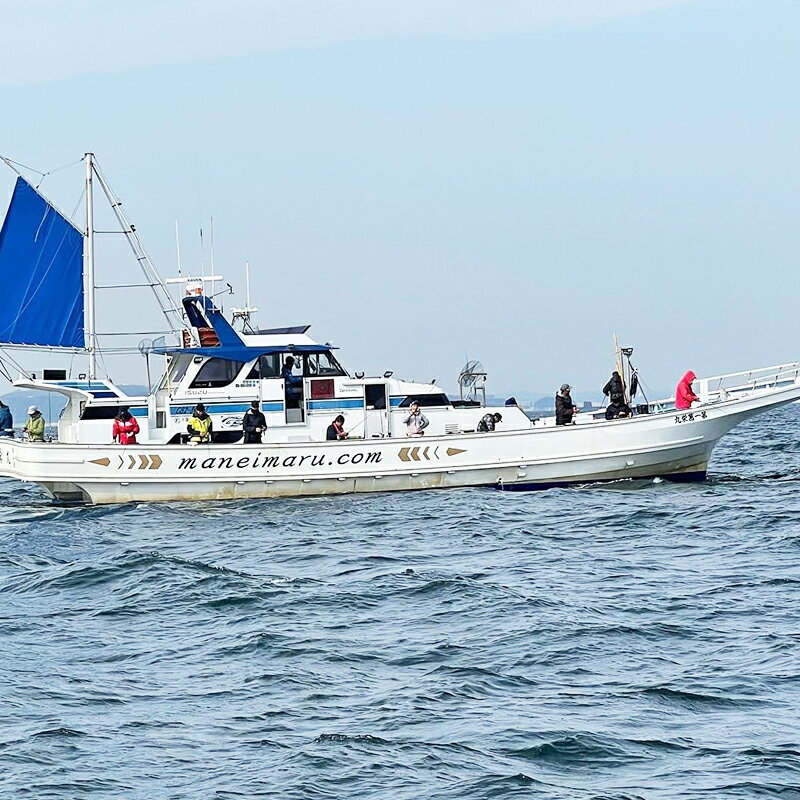 【ふるさと納税】千葉内房の海 萬栄丸釣り船乗船補助券1名様（1回分） F22X-109 - 画像3
