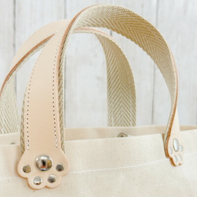 【ふるさと納税】【猫目バッグ】わたし猫・帆布トートバッグ(小)/カッパー【1545629】 サムネイル3