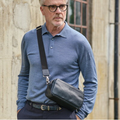 【ココマイスター】COCOMEISTER ダーリントン LOGショルダー (ダークネイビー)【1679701】