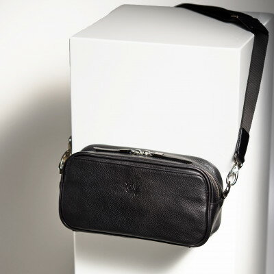 【ふるさと納税】【ココマイスター】COCOMEISTER ダーリントン LOGショルダー(ブラック)【1679702】 サムネイル2