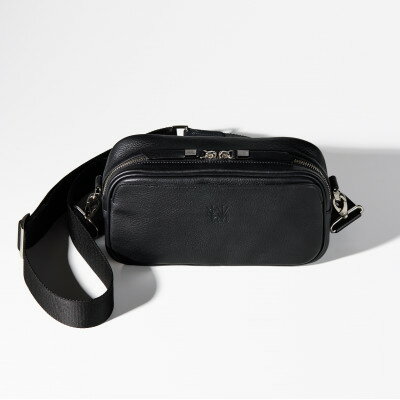 【ふるさと納税】【ココマイスター】COCOMEISTER ダーリントン LOGショルダー(ブラック)【1679702】 サムネイル3