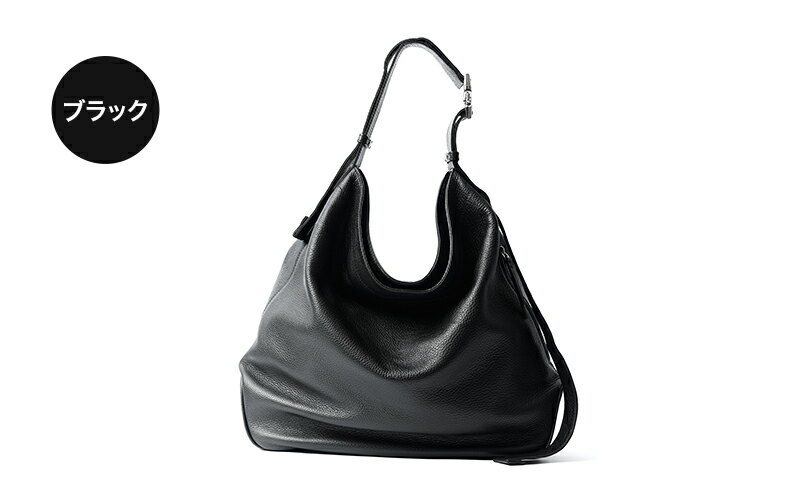 【ふるさと納税】ソフトシュリンクレザー アジャスタブルショルダーバッグ 鞄 かばん バッグ ショルダー 肩掛け 斜め掛け PCポケット デイリー 牛革 レザー 東京都 文京区 サムネイル3