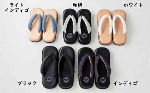 【ふるさと納税】レザー雪駄サンダル サン駄（江戸前sandal）サンダル レザー 雪駄 草履 下駄 革底 牛革 本革 男女兼用 ユニセックス メンズ レディース サムネイル3