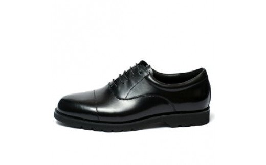 【ふるさと納税】【匠の靴】超軽量 幅広6E本革ビジネスシューズTT-23S 軽量 超軽量 革靴 内羽根 ストレートチップ 撥水加工 天然皮革 日本製 サムネイル2