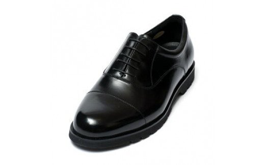 【ふるさと納税】【匠の靴】超軽量 幅広6E本革ビジネスシューズTT-23S 軽量 超軽量 革靴 内羽根 ストレートチップ 撥水加工 天然皮革 日本製 サムネイル3