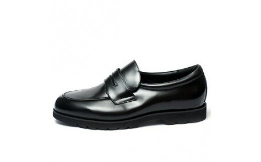 【ふるさと納税】【匠の靴】超軽量 幅広6E本革ビジネスシューズTT-25G 軽量 超軽量 革靴 コイン・ローファー 撥水加工 天然皮革 日本製 サムネイル2