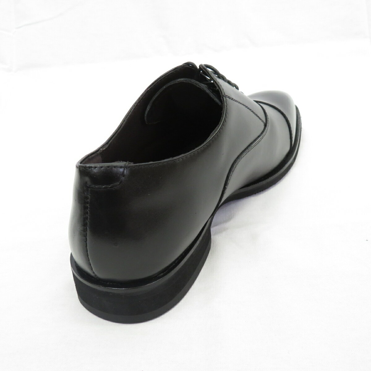 【ふるさと納税】【匠の靴】超軽量＆履き心地抜群な本格ビジネスシューズ ストレートチップ[AF-11] 軽量 超軽量 革靴 撥水加工 天然皮革 ブラック 黒 日本製 サムネイル3